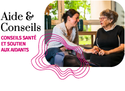 Conseils et soutien aux aidants